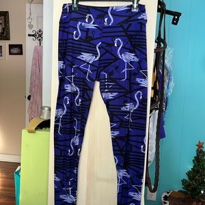 Lularoe leggings Size Tall and Curvy